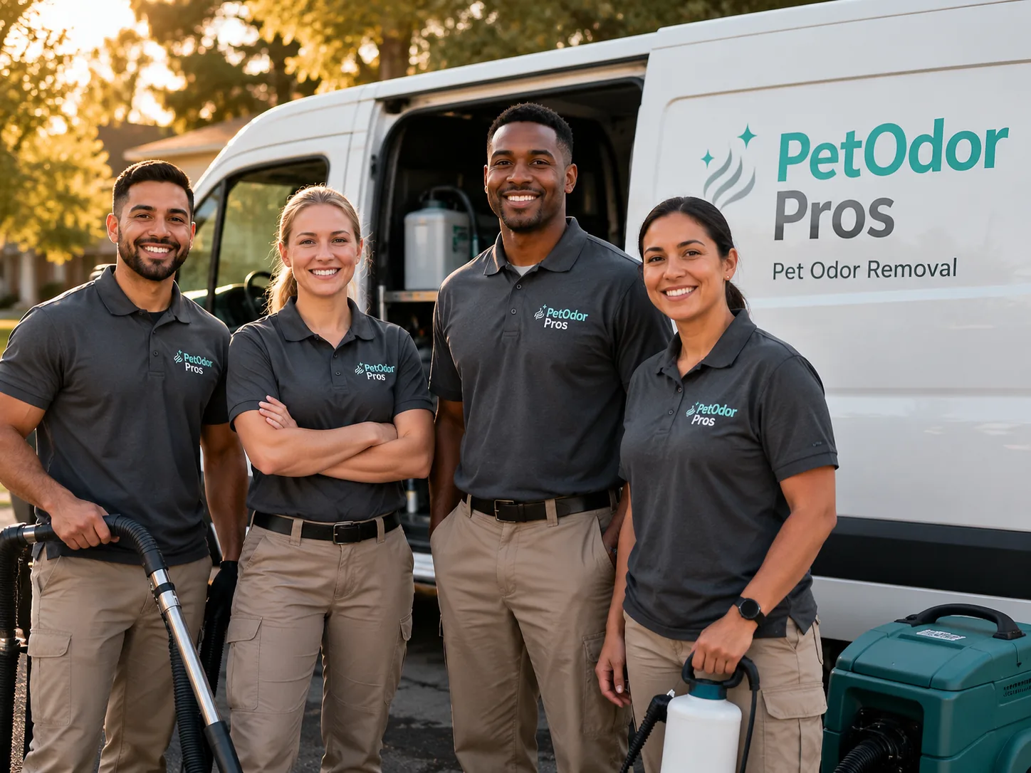 Pet Odor Removal team serving Ruso, ND